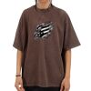 Men's Garment Dyed Designer T-Shirt Thumbnail
