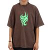 Men's Garment Dyed Designer T-Shirt Thumbnail