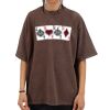 Men's Garment Dyed Designer T-Shirt Thumbnail