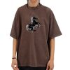 Men's Garment Dyed Designer T-Shirt Thumbnail