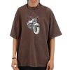 Men's Garment Dyed Designer T-Shirt Thumbnail