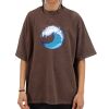 Men's Garment Dyed Designer T-Shirt Thumbnail