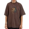 Men's Garment Dyed Designer T-Shirt Thumbnail