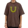 Men's Garment Dyed Designer T-Shirt Thumbnail