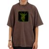 Men's Garment Dyed Designer T-Shirt Thumbnail