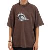 Men's Garment Dyed Designer T-Shirt Thumbnail