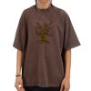 Men's Garment Dyed Designer T-Shirt Thumbnail