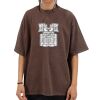 Men's Garment Dyed Designer T-Shirt Thumbnail