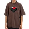 Men's Garment Dyed Designer T-Shirt Thumbnail