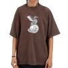 Men's Garment Dyed Designer T-Shirt Thumbnail