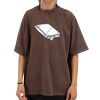Men's Garment Dyed Designer T-Shirt Thumbnail