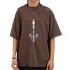 Men's Garment Dyed Designer T-Shirt Thumbnail