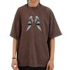 Men's Garment Dyed Designer T-Shirt Thumbnail
