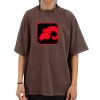 Men's Garment Dyed Designer T-Shirt Thumbnail
