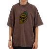 Men's Garment Dyed Designer T-Shirt Thumbnail