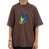 Men's Garment Dyed Designer T-Shirt Thumbnail