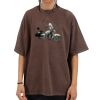 Men's Garment Dyed Designer T-Shirt Thumbnail