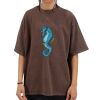 Men's Garment Dyed Designer T-Shirt Thumbnail