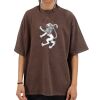 Men's Garment Dyed Designer T-Shirt Thumbnail