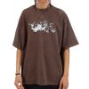 Men's Garment Dyed Designer T-Shirt Thumbnail