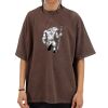 Men's Garment Dyed Designer T-Shirt Thumbnail