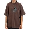 Men's Garment Dyed Designer T-Shirt Thumbnail