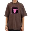 Men's Garment Dyed Designer T-Shirt Thumbnail