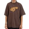 Men's Garment Dyed Designer T-Shirt Thumbnail