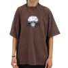 Men's Garment Dyed Designer T-Shirt Thumbnail