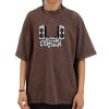 Men's Garment Dyed Designer T-Shirt Thumbnail