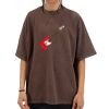 Men's Garment Dyed Designer T-Shirt Thumbnail