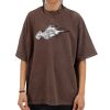 Men's Garment Dyed Designer T-Shirt Thumbnail