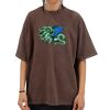 Men's Garment Dyed Designer T-Shirt Thumbnail
