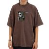 Men's Garment Dyed Designer T-Shirt Thumbnail