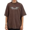Men's Garment Dyed Designer T-Shirt Thumbnail