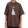 Men's Garment Dyed Designer T-Shirt Thumbnail