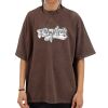 Men's Garment Dyed Designer T-Shirt Thumbnail
