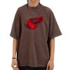 Men's Garment Dyed Designer T-Shirt Thumbnail