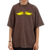 Men's Garment Dyed Designer T-Shirt Thumbnail