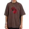 Men's Garment Dyed Designer T-Shirt Thumbnail
