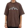 Men's Garment Dyed Designer T-Shirt Thumbnail