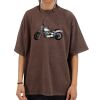 Men's Garment Dyed Designer T-Shirt Thumbnail
