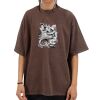 Men's Garment Dyed Designer T-Shirt Thumbnail