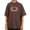 Men's Garment Dyed Designer T-Shirt Thumbnail