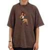 Men's Garment Dyed Designer T-Shirt Thumbnail