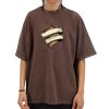 Men's Garment Dyed Designer T-Shirt Thumbnail