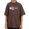 Men's Garment Dyed Designer T-Shirt Thumbnail
