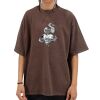 Men's Garment Dyed Designer T-Shirt Thumbnail