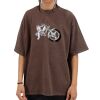 Men's Garment Dyed Designer T-Shirt Thumbnail