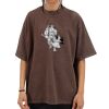 Men's Garment Dyed Designer T-Shirt Thumbnail